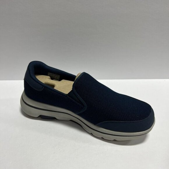 Skechers Mens Go Walk 5 Beeline Sneaker Navy Size 11WW main image 4